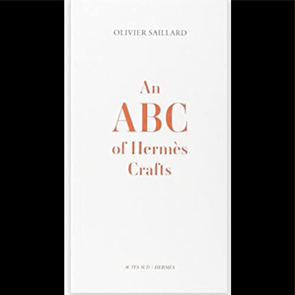 An ABC of Hermès Crafts RARE Paperback book...NEW!